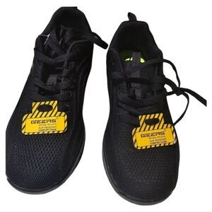 Geers Men's Safety Slip Resistant  Comfort Foam  Shoes New w Tags Size 7